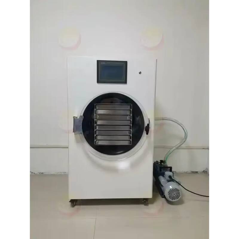 Vacuum Chamber Small - เครื่องอบแห้งแบบแช่เยือกแข็งขนาดเล็ก เครื่องอบแห้งแบบสุญญากาศสำหรับห้องปฏิบัติการ เครื่องอบแห้งอาหารขนาดเล็กสำหรับใช้ในบ้าน