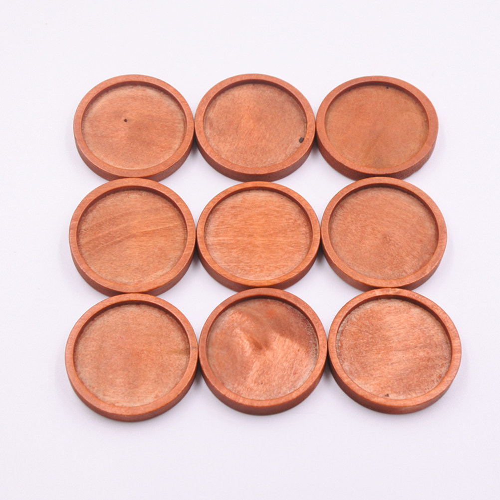 ถาดไม้ทรงกลมสำหรับใส่เครื่องปร - Resin Crafts Diy บทวิจารณ์และราคา