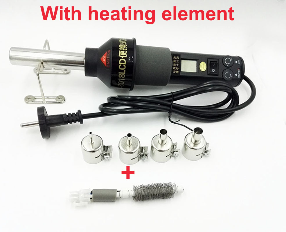 ปรับดิจิตอล HOT AIR GUN ปืนควา - Heat Gun Small บทวิจารณ์และราคา