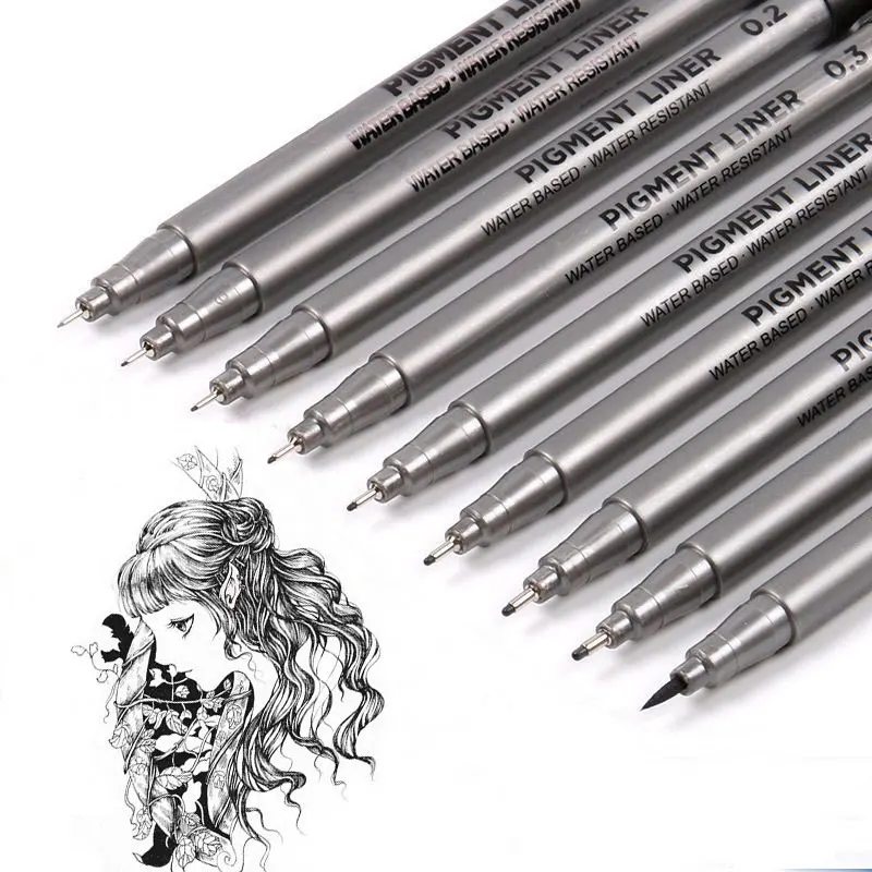 9 ชิ้น/ชุด ปากกามาร์คเกอร์หมึก - Copic Marker Sketch บทวิจารณ์และราคา
