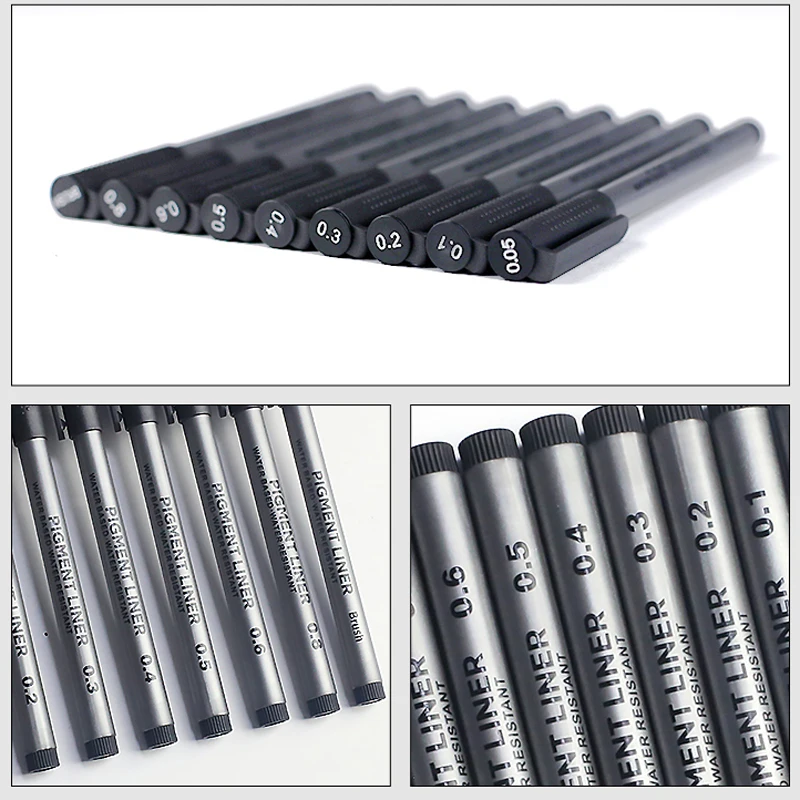 9 ชิ้น/ชุด ปากกามาร์คเกอร์หมึก - Copic Marker Sketch บทวิจารณ์และราคา