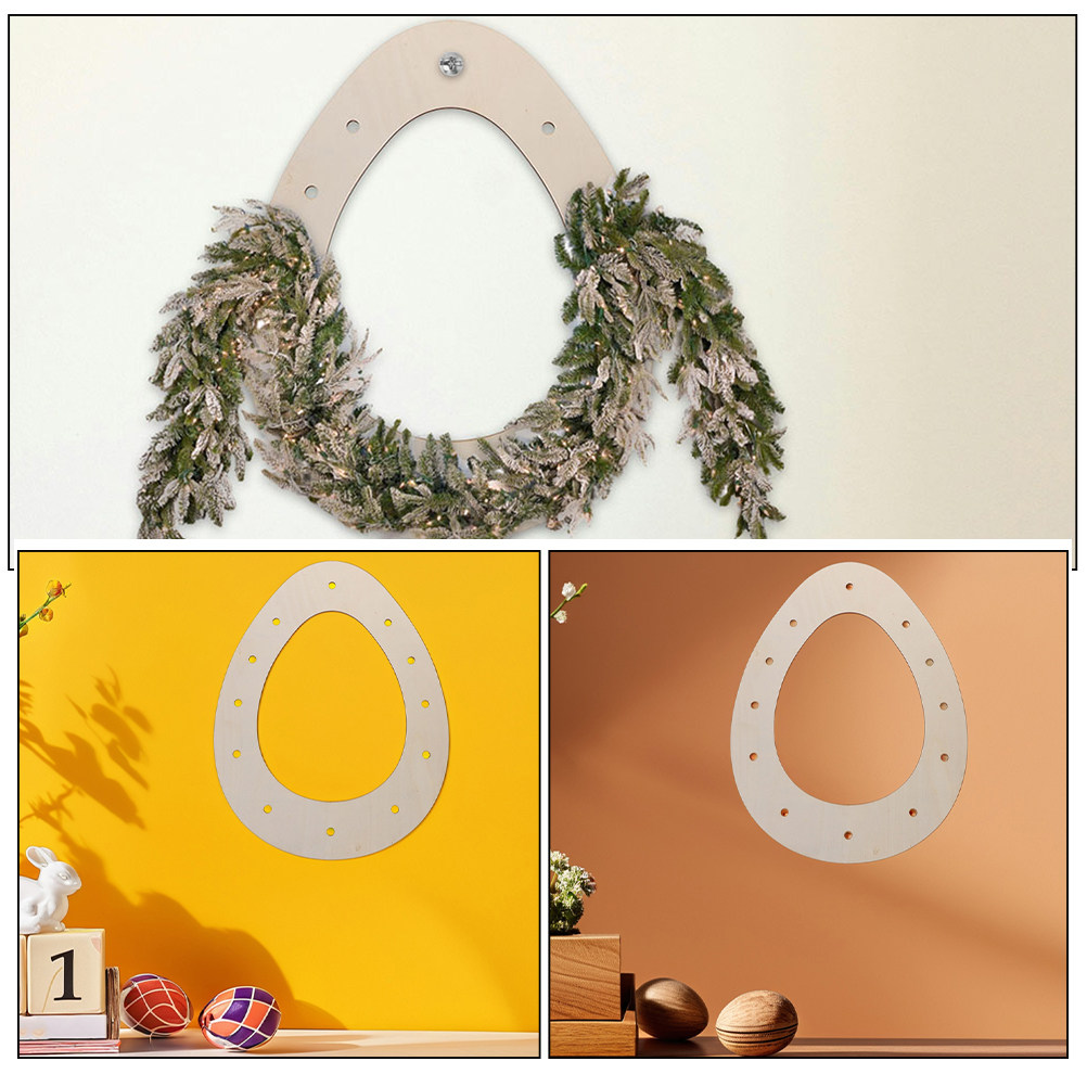 วงแหวนไม้รูปไข่สำหรับทำพวงหรีด - Wood Ring Blank บทวิจารณ์และราคา