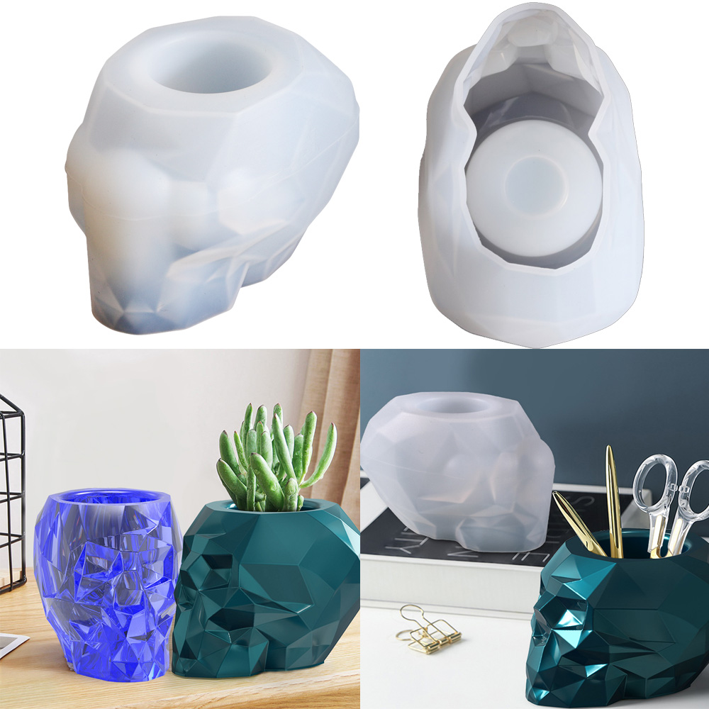 DIY คริสตัลอีพ็อกซี่เรซินแม่พิ - Resin Craft Ideas บทวิจารณ์และราคา
