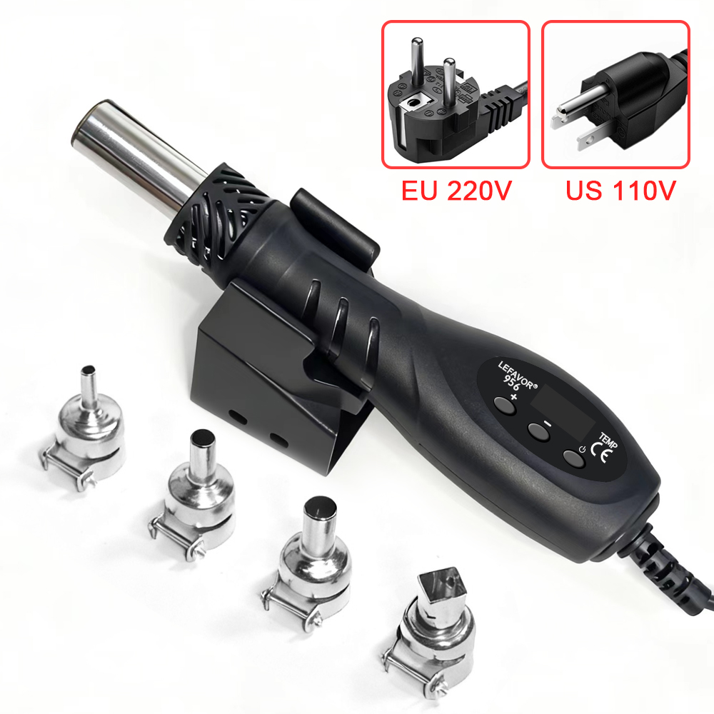 ปืนลมร้อนขนาดเล็ก 700W ปรับอุณ - Heat Gun Small บทวิจารณ์และราคา