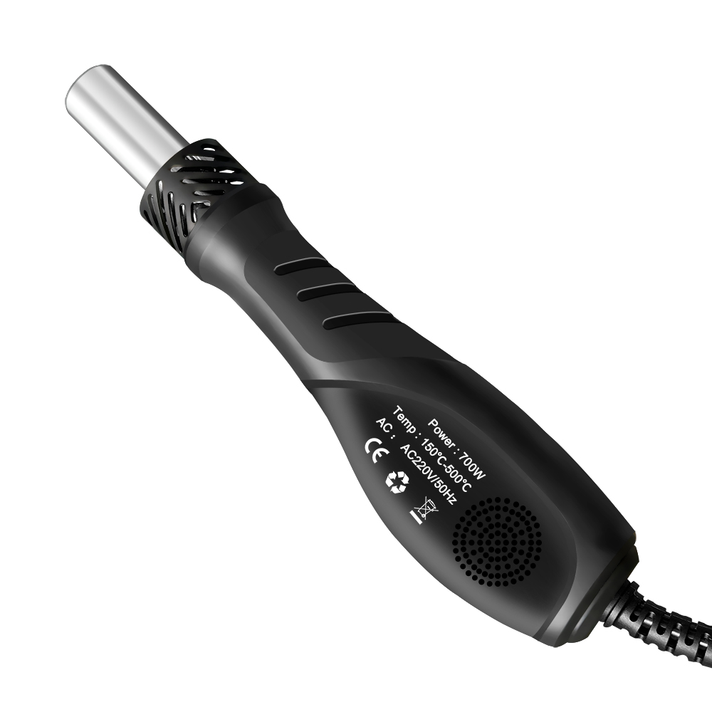 ปืนลมร้อนขนาดเล็ก 700W ปรับอุณ - Heat Gun Small บทวิจารณ์และราคา