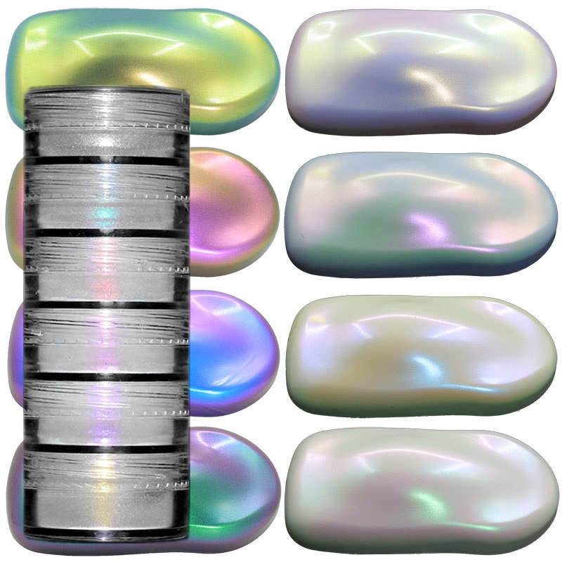 6 ชิ้น ผงมิคาแร่เรซินอีพ็อกซี่ - Resin Glitter Pack บทวิจารณ์และราคา