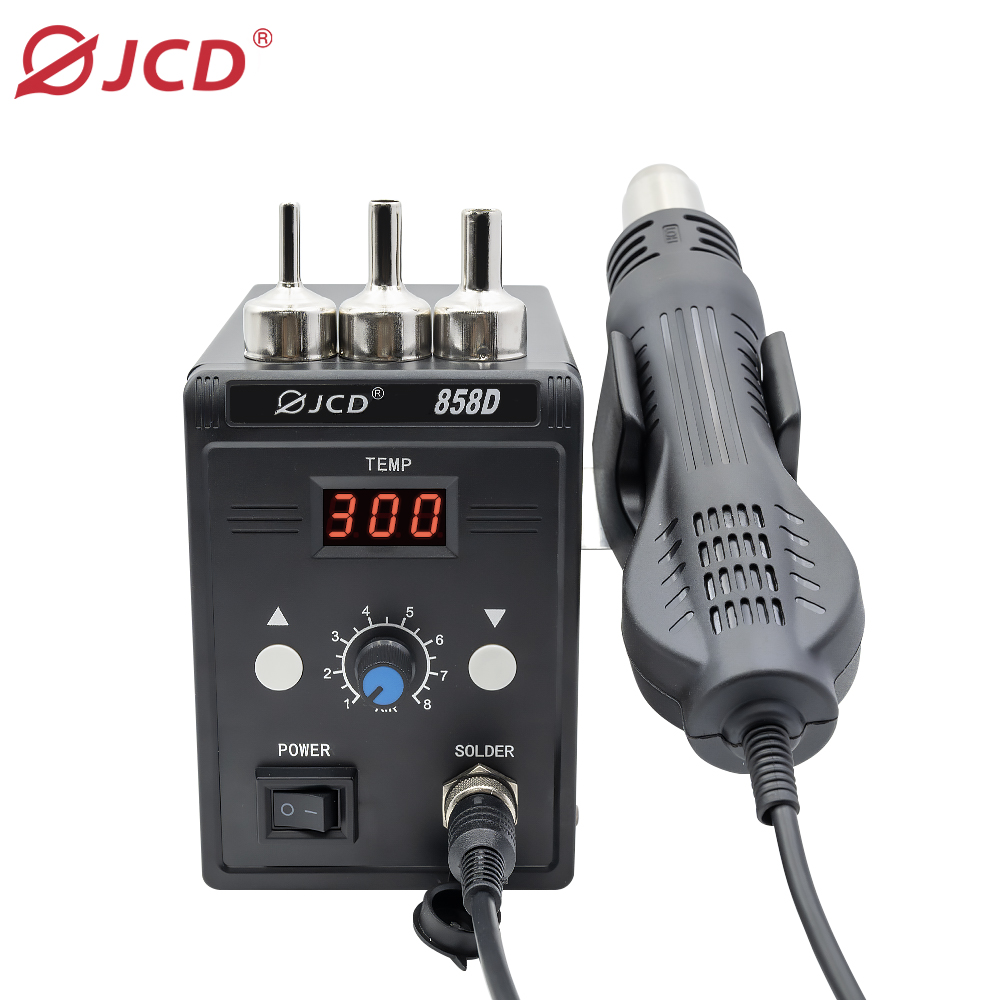 JCD HOT AIR GUN 858D 700W BGA  - Heat Gun Small บทวิจารณ์และราคา